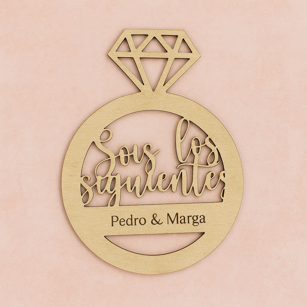 Anillo sois los siguientes