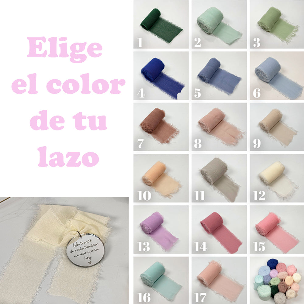 Placa Ramo color plata