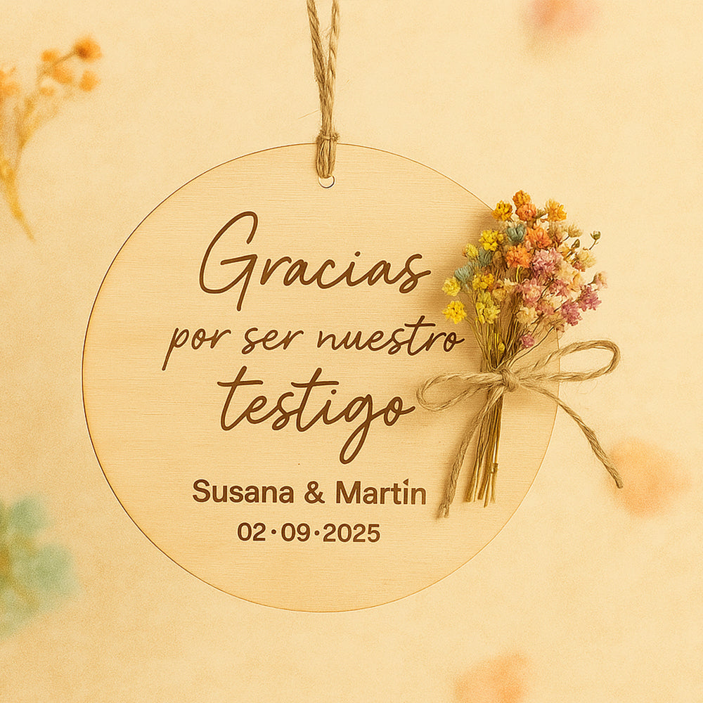 Placa regalo