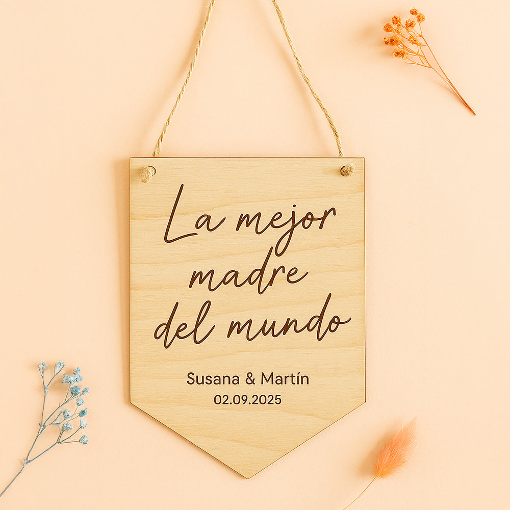 Banderín para Mamás