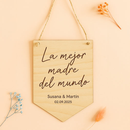 Banderín para Mamás