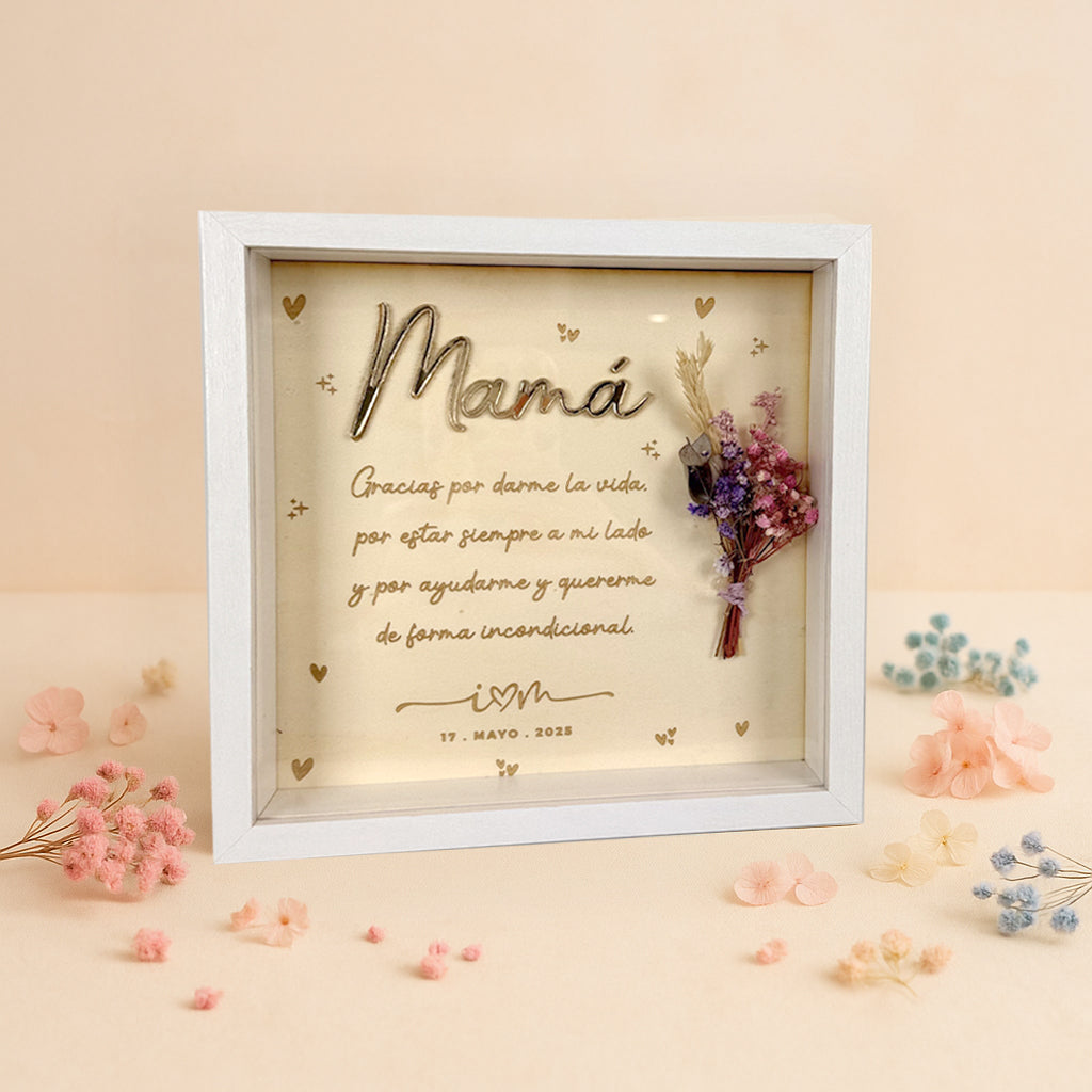 Marco regalo Mamá