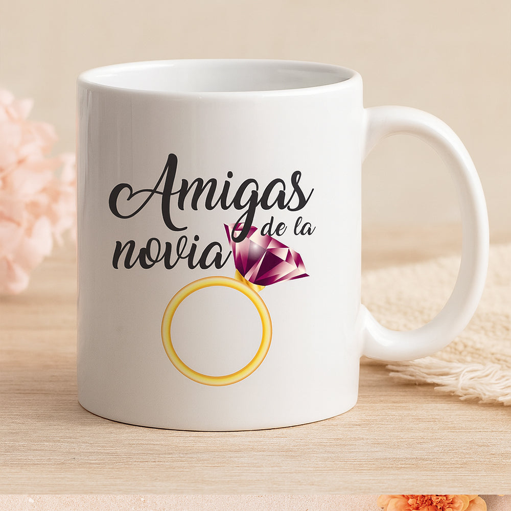 Taza de regalo para la novia