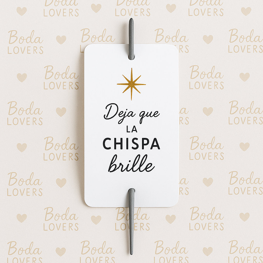 Bengala para Boda | Chispas