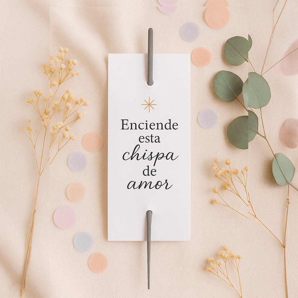 Bengala para Boda | Chispa
