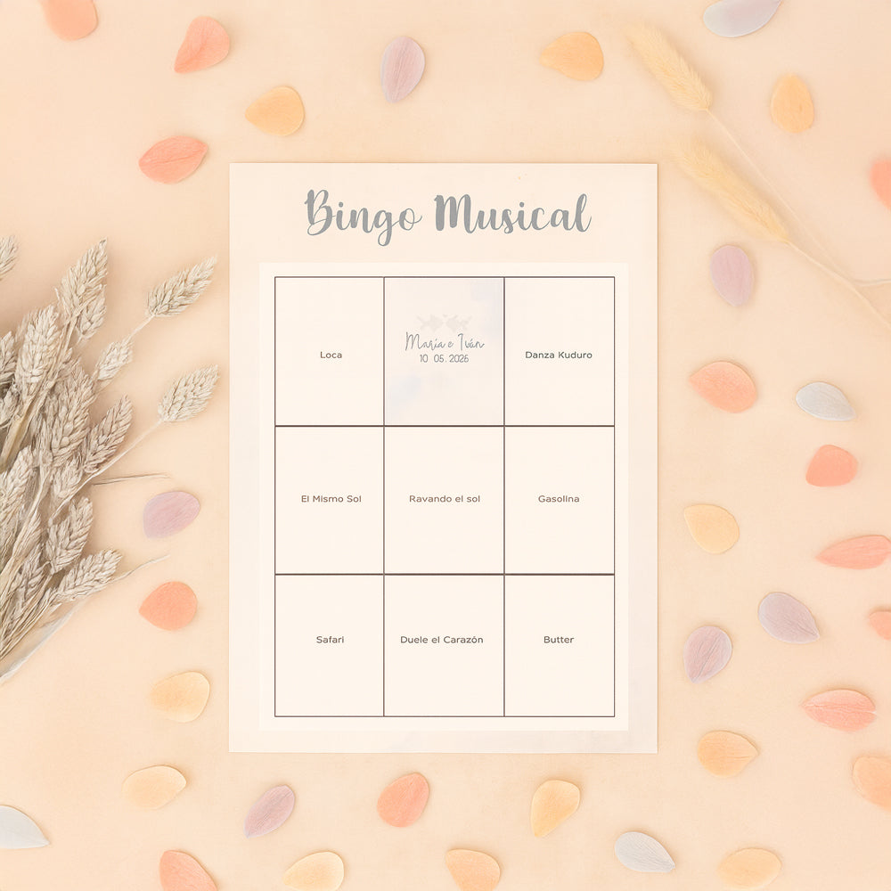 Bingo musical