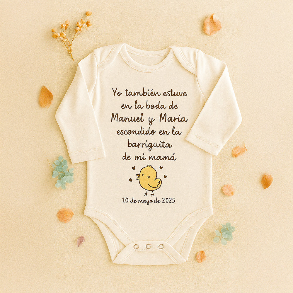Body diseño pollito