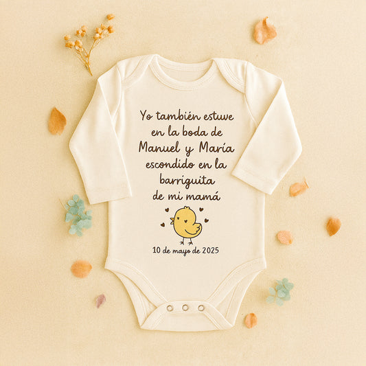 Body diseño pollito