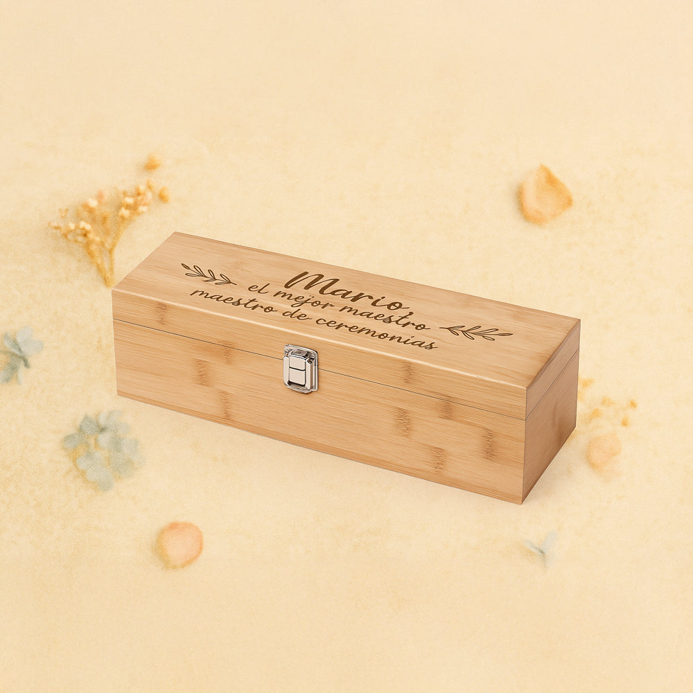 Caja de Vino para Maestros de Ceremonia