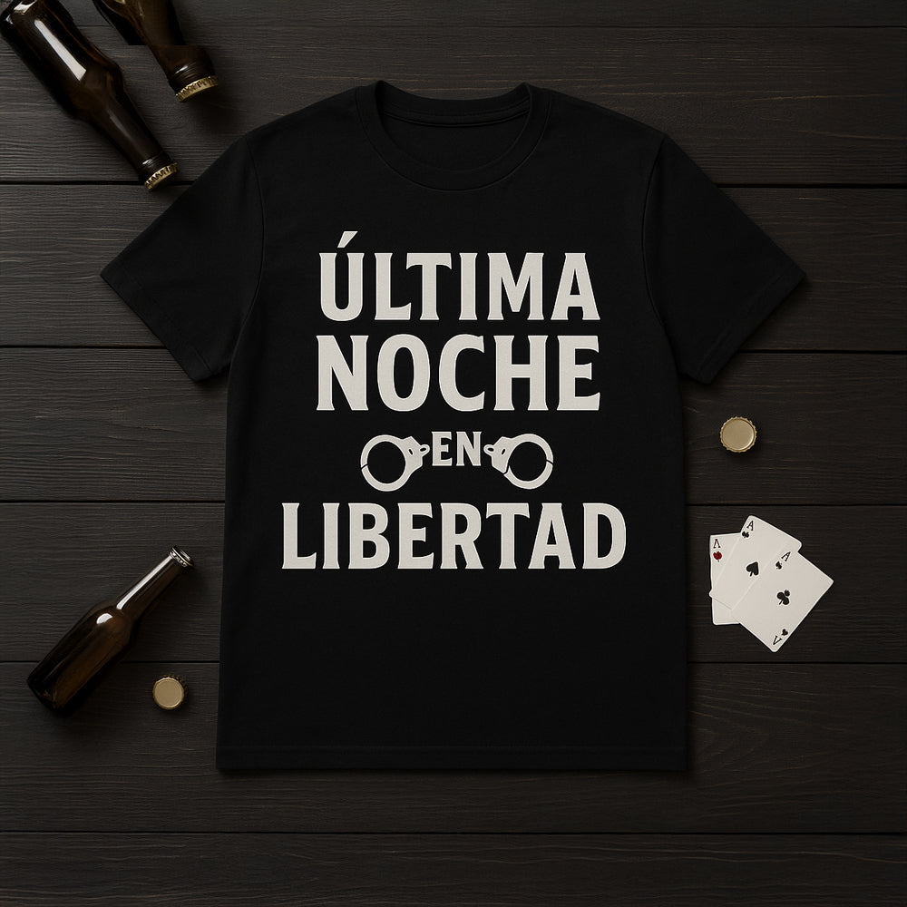 Camiseta despedida | Soltero