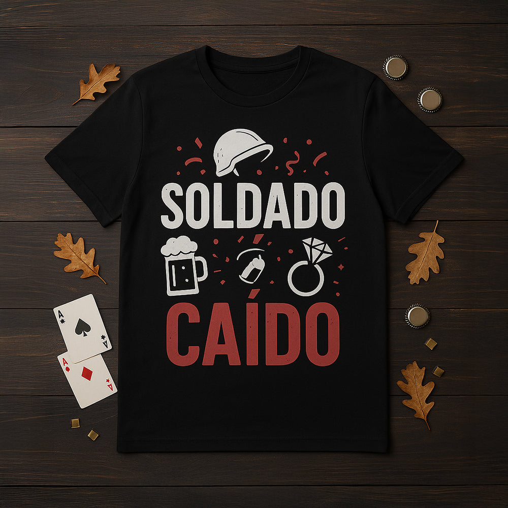 Camiseta despedida Novio