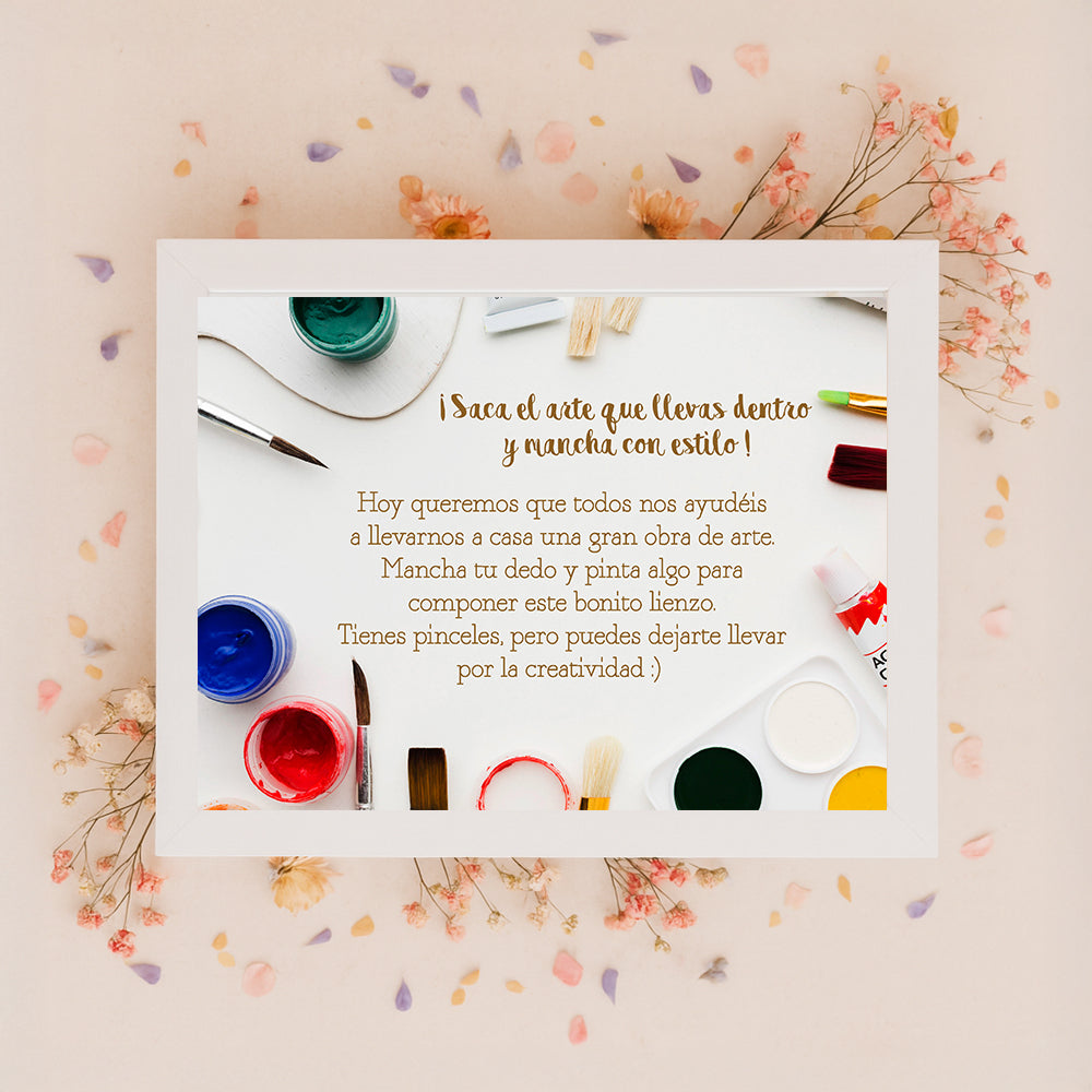 Lamina artista Boda