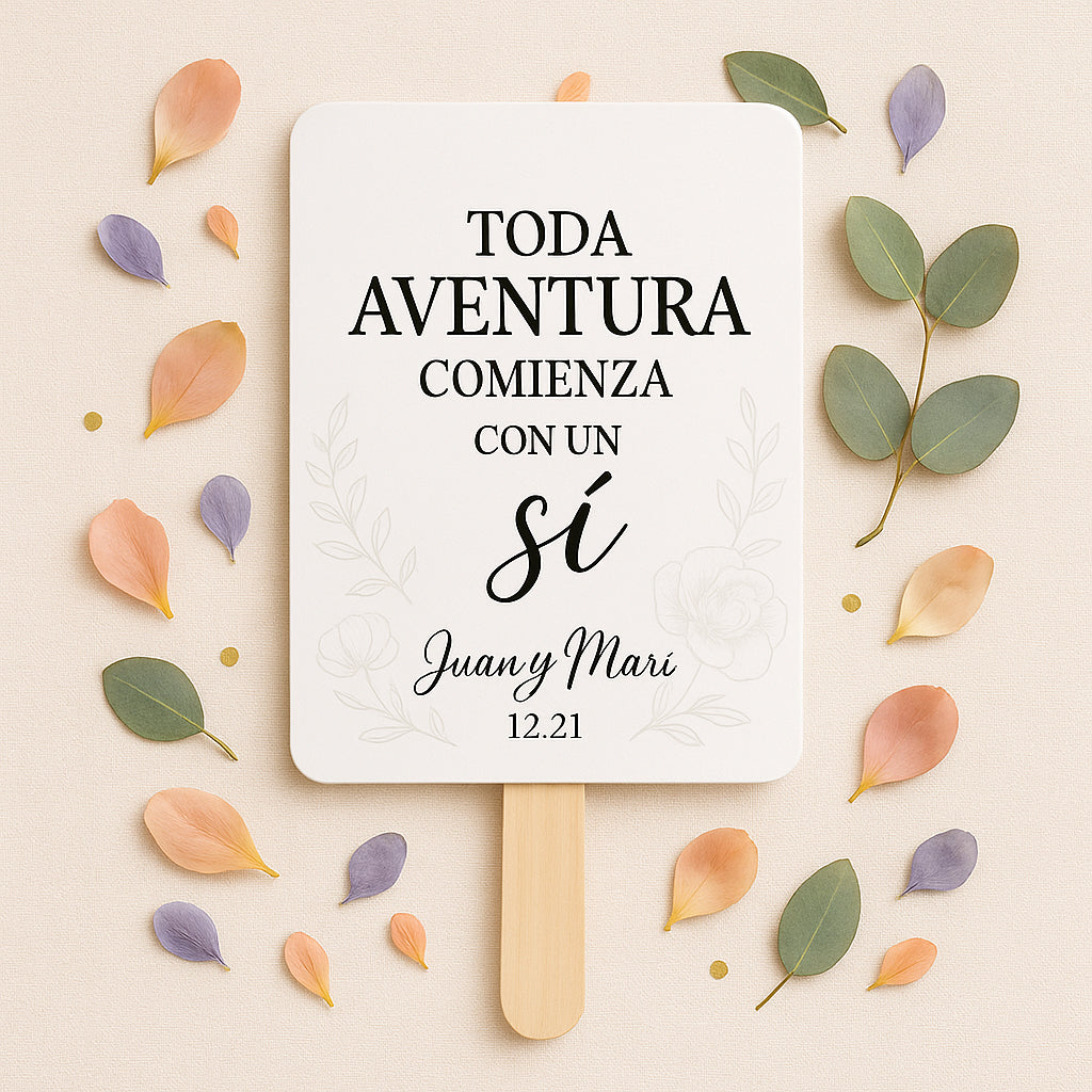 Pai Pai de Boda | Aventura