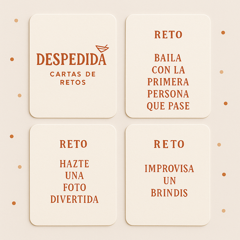 Reto despedida | Cartas