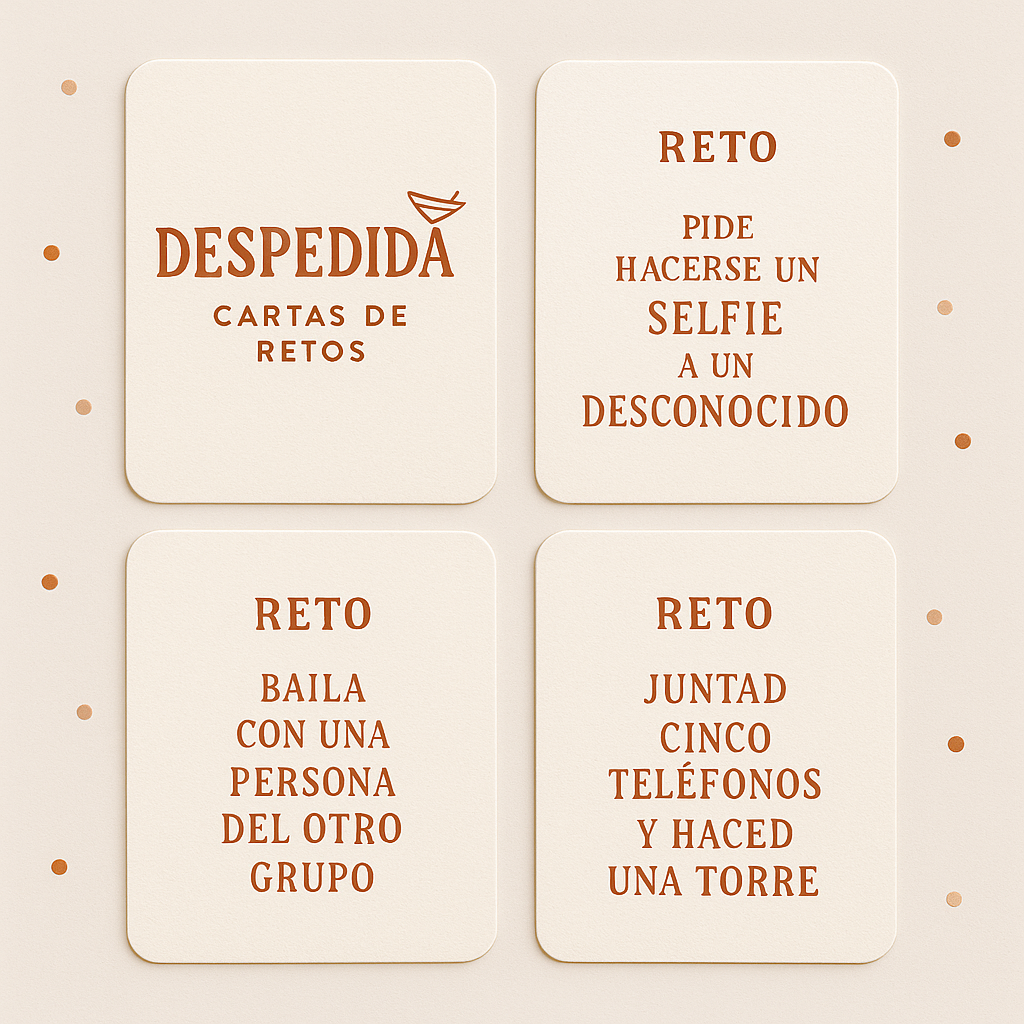 Reto despedida | Cartas