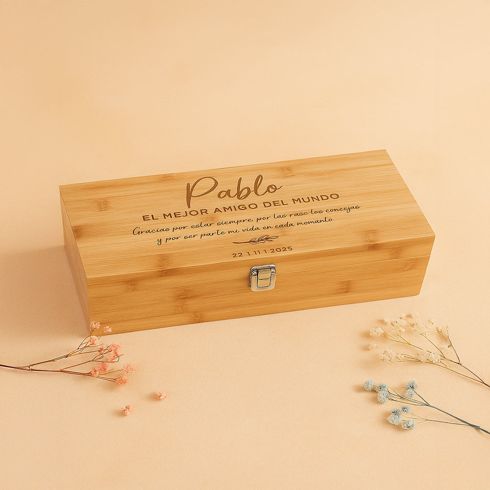 Caja de Vino para los Amigos