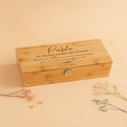 Caja de Vino para los Amigos