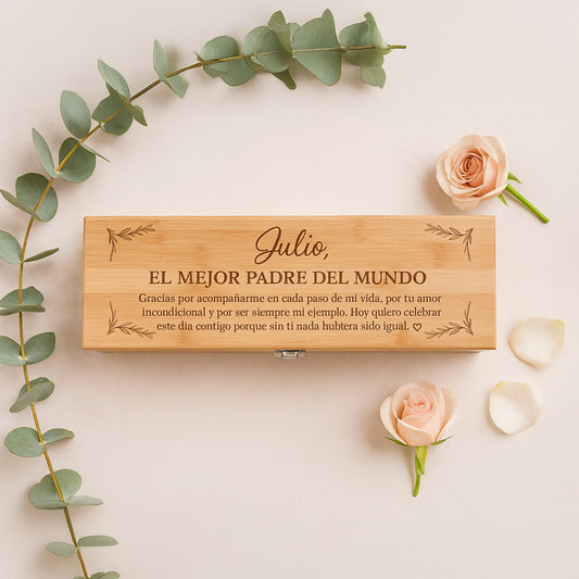 Caja de Vino para Papás