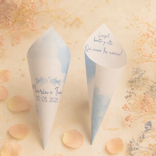 Cono de papel