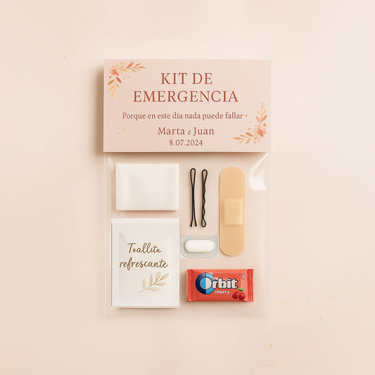 Kit de Emergencia Boda