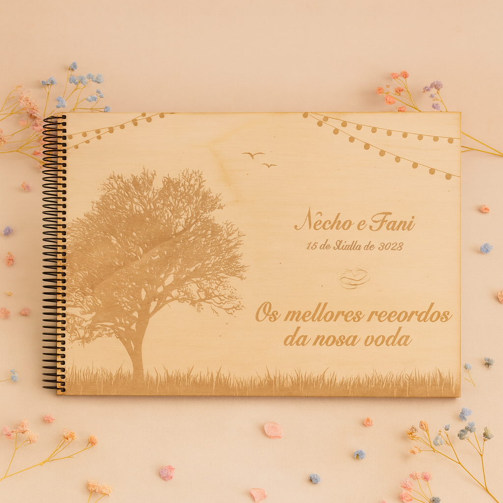 Libro de firmas | Espiral