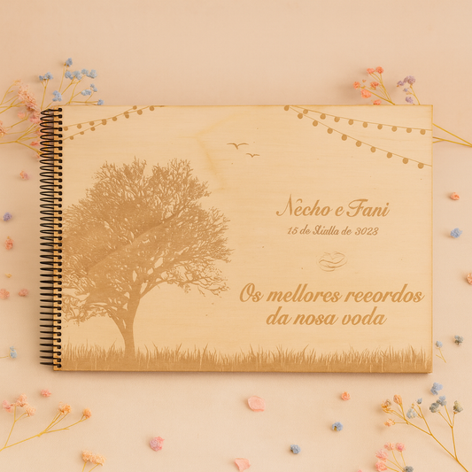 Libro de firmas | Espiral