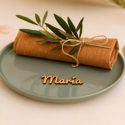 Marcasitios nombre de madera