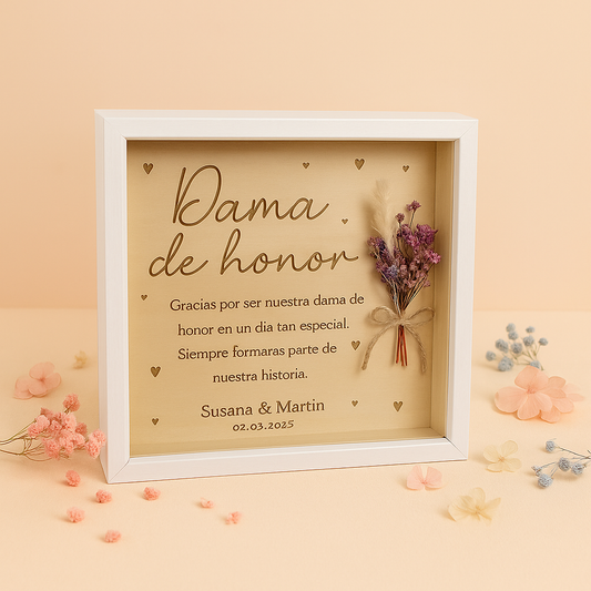 Marco para Damas de Honor