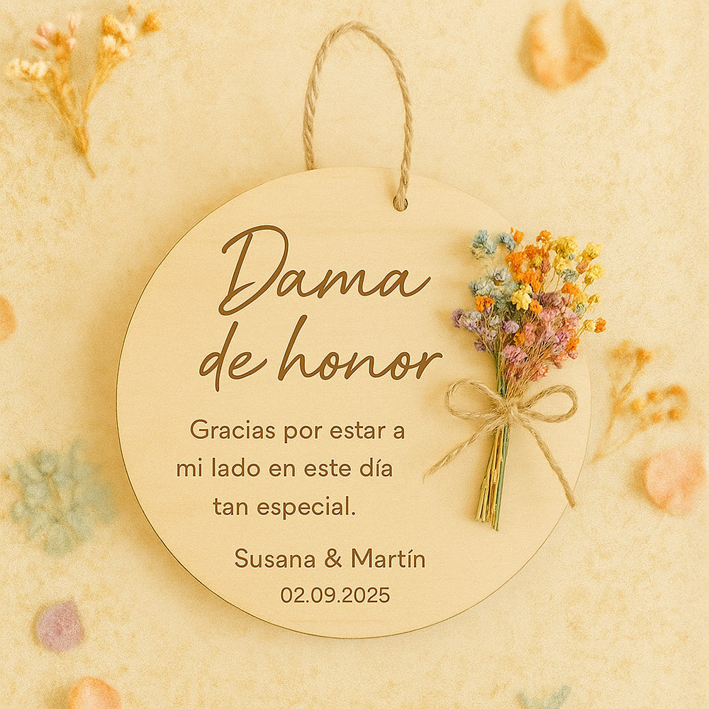 Placa redonda