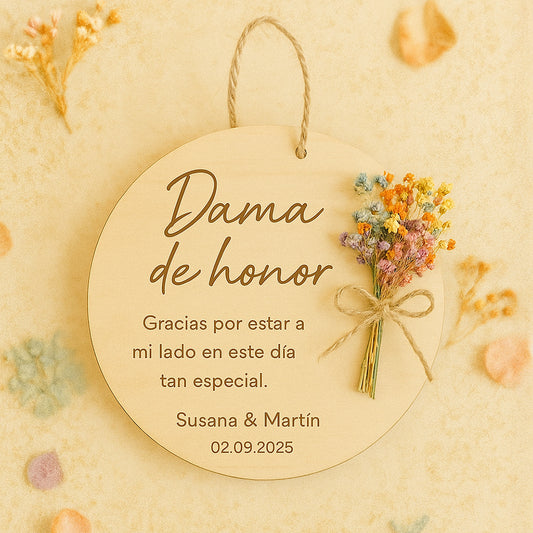 Placa redonda