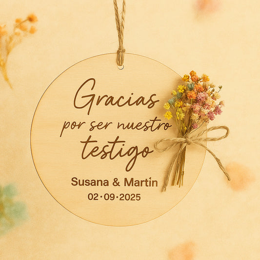 Placa regalo