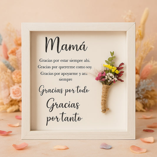 Marco regalo Mamá boda