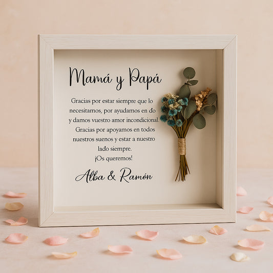 Regalo conjunto para Mamás y Papás