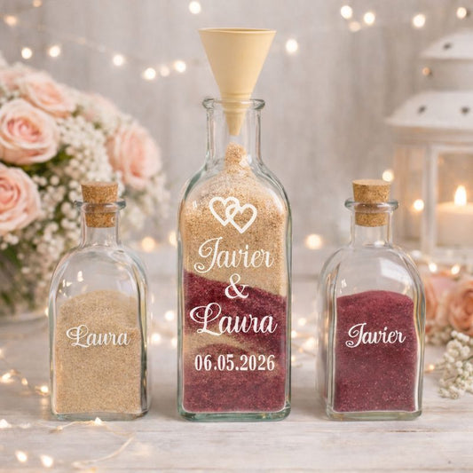 Ritual de la Arena | Botellas