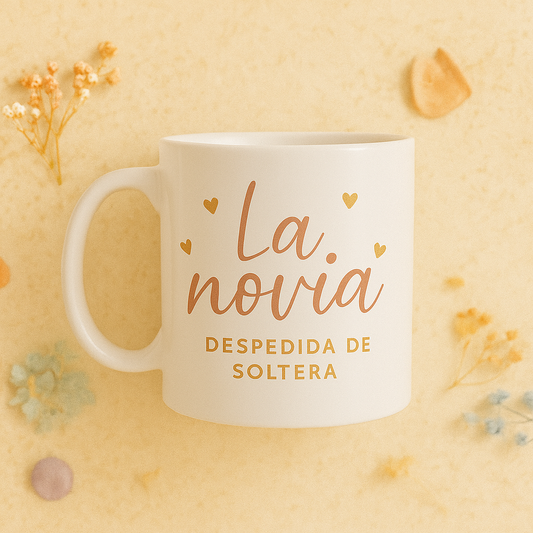 Taza de Cerámica | La Novia