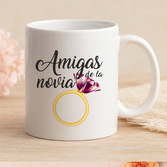 Taza de regalo para la novia