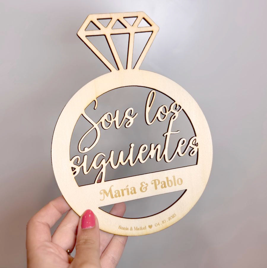 Anillo sois los siguientes