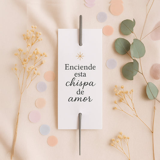 Bengala para Boda | Chispa