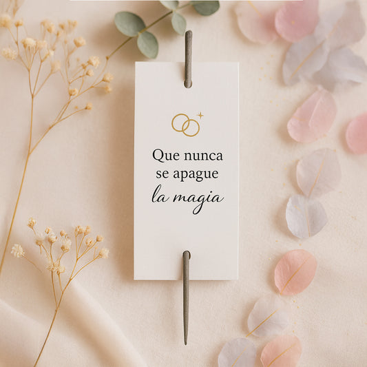 Bengala para Boda | Magia