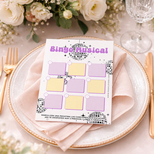 Bingo musical disco