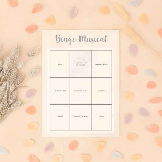 Bingo musical