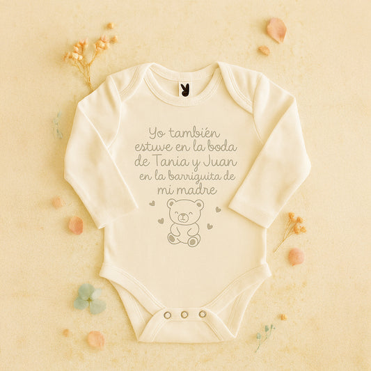Body diseño osito