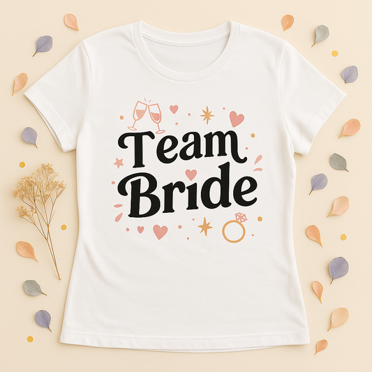 Camiseta despedida | Team Bride