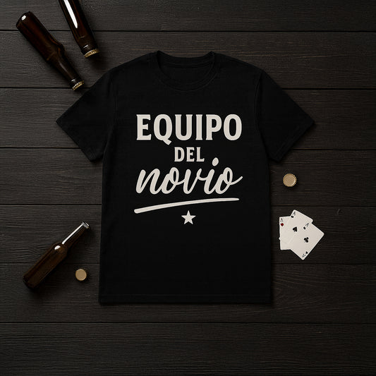 Camiseta despedida Soltero | Equipo