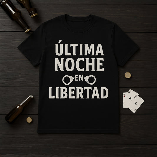 Camiseta despedida | Soltero