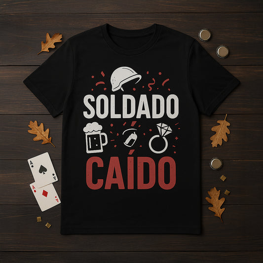 Camiseta despedida Novio