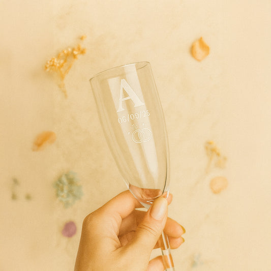 Copas brindis novios