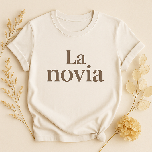 Camiseta despedida | La Novia