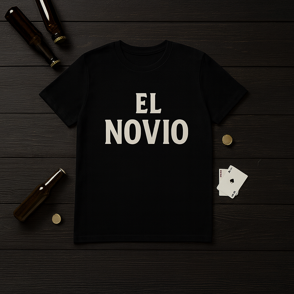 Camiseta despedida | El Novio