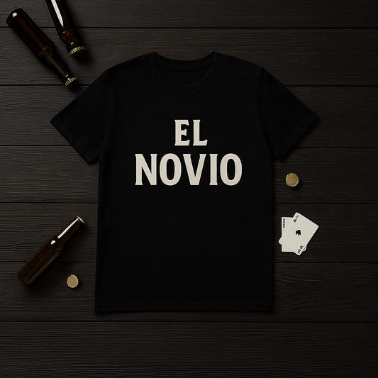 Camiseta despedida | El Novio